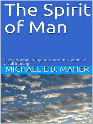 cover image of The Spirit of Man